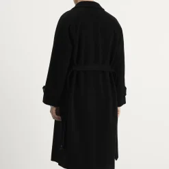 Auralee Mosser Soutien Collar Coat