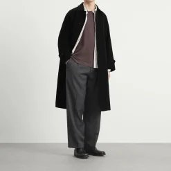 Auralee Mosser Soutien Collar Coat