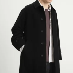 Auralee Mosser Soutien Collar Coat