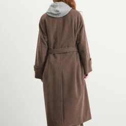 Auralee Mosser Soutien Collar Coat