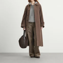 Auralee Mosser Soutien Collar Coat