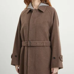 Auralee Mosser Soutien Collar Coat