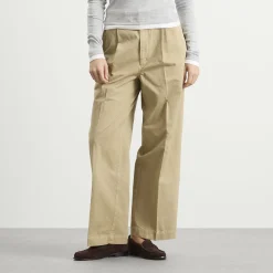 Auralee One-Tuck Wide Pants
