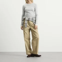 Auralee One-Tuck Wide Pants