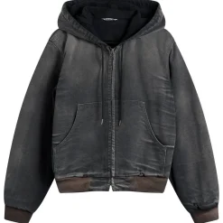Auralee Padded Hooded Jacket