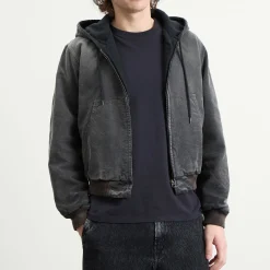 Auralee Padded Hooded Jacket