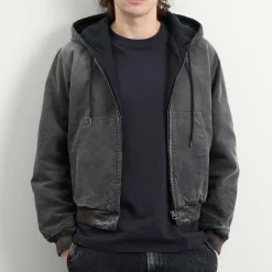 Auralee Padded Hooded Jacket