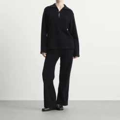 Auralee Pile Trousers