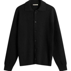Auralee Rib Knit Cardigan