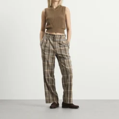 Auralee Rib Knit Vest