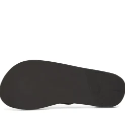 Auralee Soft Leather Flip-Flops