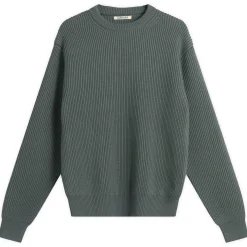 Auralee Soft Rib Knit Pullover