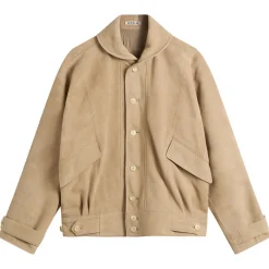 Auralee Suede Blouson