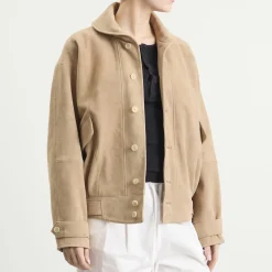 Auralee Suede Blouson