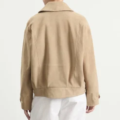 Auralee Suede Blouson