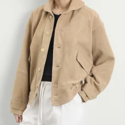 Auralee Suede Blouson