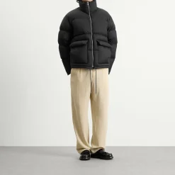 Auralee Super Light Nylon Ripstop Down Jacket