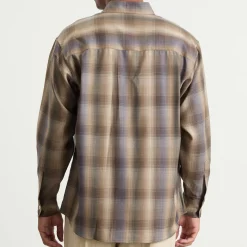 Auralee *Super Light Wool Check Shirt