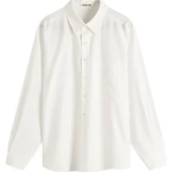 Auralee Washed Finx Twill Big Shirt