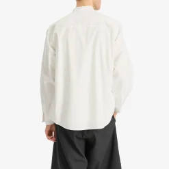Auralee Washed Finx Twill Big Shirt