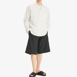 Auralee Washed Finx Twill Big Shirt