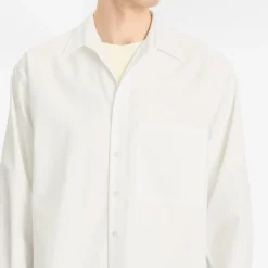Auralee Washed Finx Twill Big Shirt