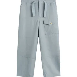 Auralee Wool Herringbone Cargo Pants