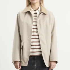 Auralee Wool Max Canvas Blouson