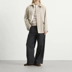 Auralee Wool Max Canvas Blouson