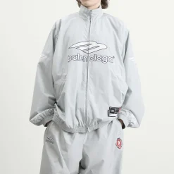 Balenciaga American Football Track Jacket