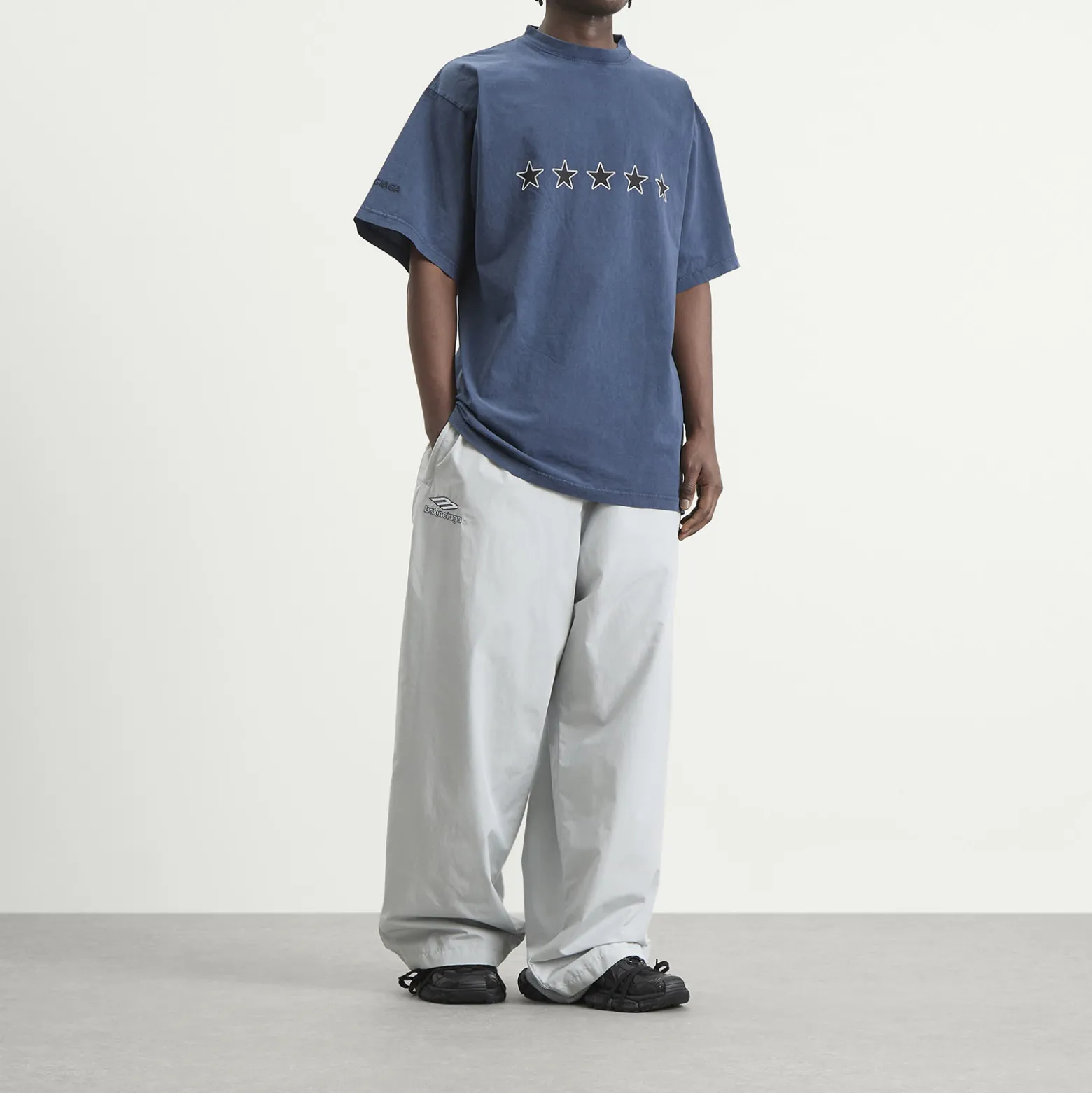 Balenciaga American Football Track Pant