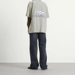 Balenciaga American Football Oversized Top