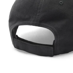Balenciaga Faded Washed Black Cap