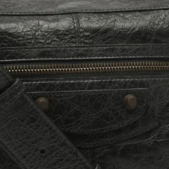 Balenciaga Le City Moto Leather Bag