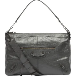 Balenciaga Le City Moto Medium Bag
