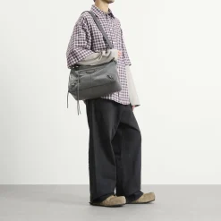 Balenciaga Le City Moto Medium Bag