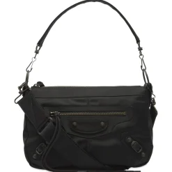 Balenciaga Le City Moto Nylon Bag