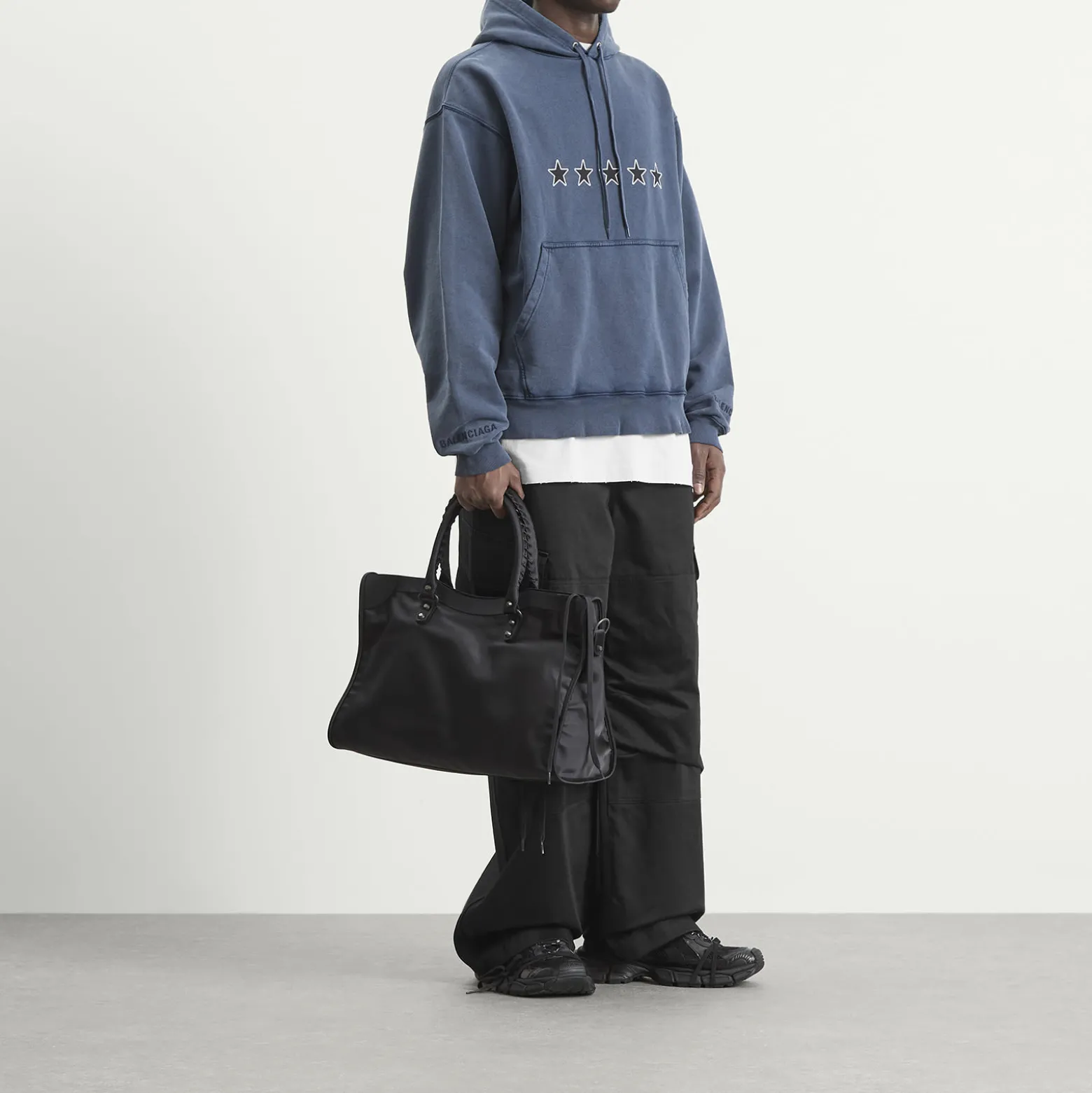 Balenciaga Le City Nylon Travel Bag