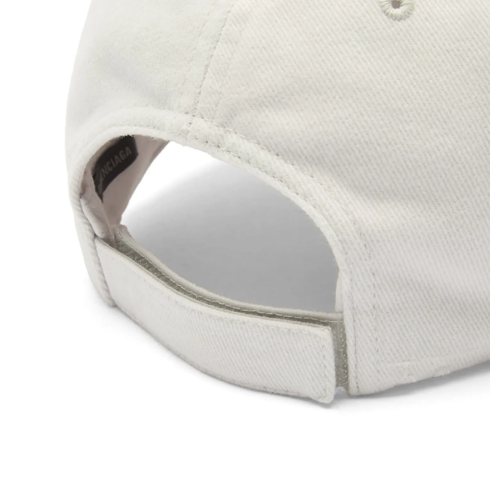 Balenciaga Logo Cap