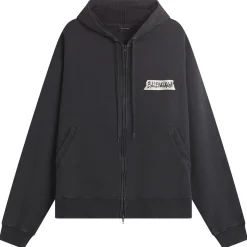 Balenciaga Masking Tape Jersey Zip Up