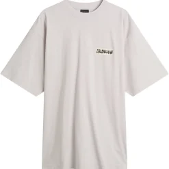 Balenciaga Masking Tape Jersey T-Shirt