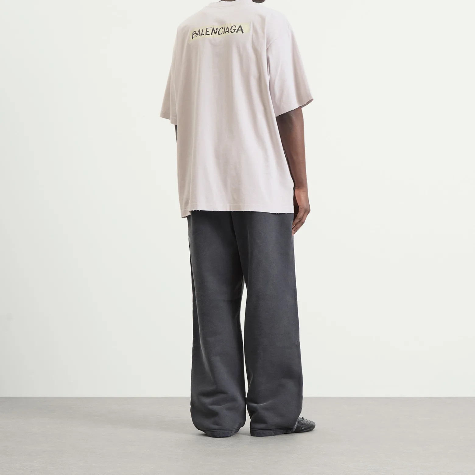 Balenciaga Masking Tape Jersey T-Shirt