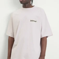 Balenciaga Masking Tape Jersey T-Shirt