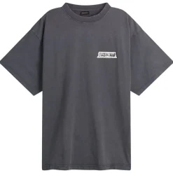 Balenciaga Masking Tape Jersey T-Shirt
