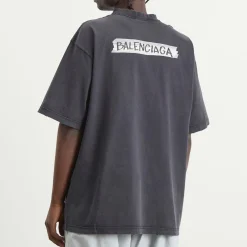 Balenciaga Masking Tape Jersey T-Shirt