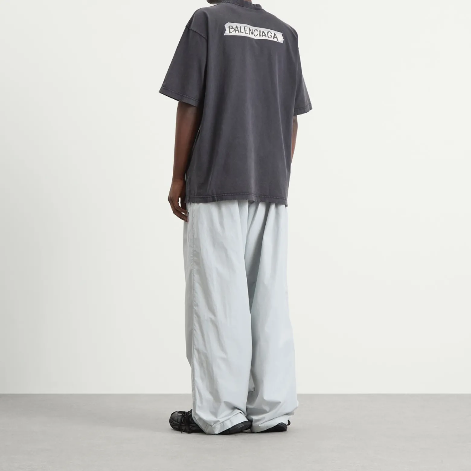 Balenciaga Masking Tape Jersey T-Shirt