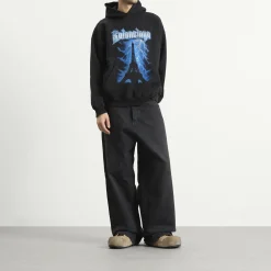 Balenciaga Metal Merch Paris Hoodie