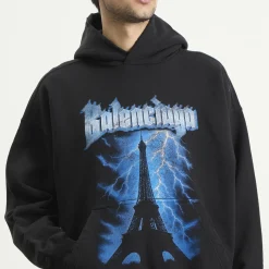 Balenciaga Metal Merch Paris Hoodie