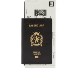 Balenciaga Passport Zip Wallet