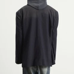 Balenciaga Shadow Prince Of Wales Check Blazer